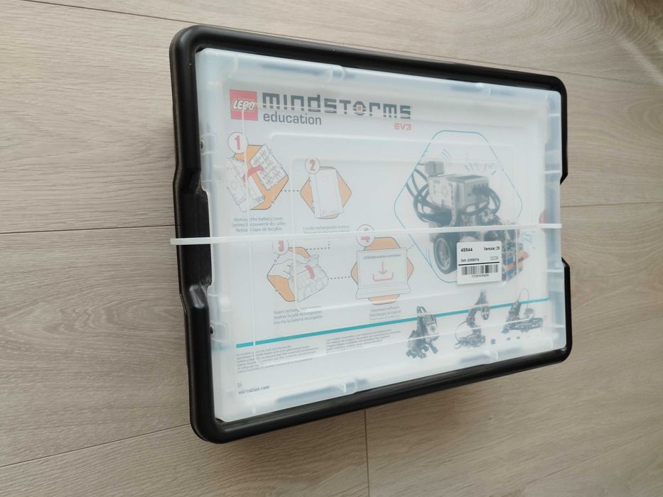 LEGO 45544 Mindstorms Education EV3 - zaplombowany zestaw - oryginał