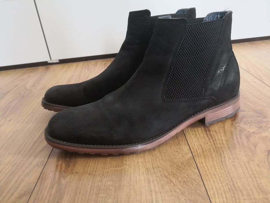 Sztyblety męskie czarne Bugatti r. 42