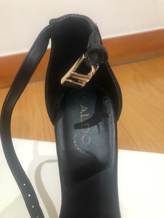 Sandálias pretas Aldo!