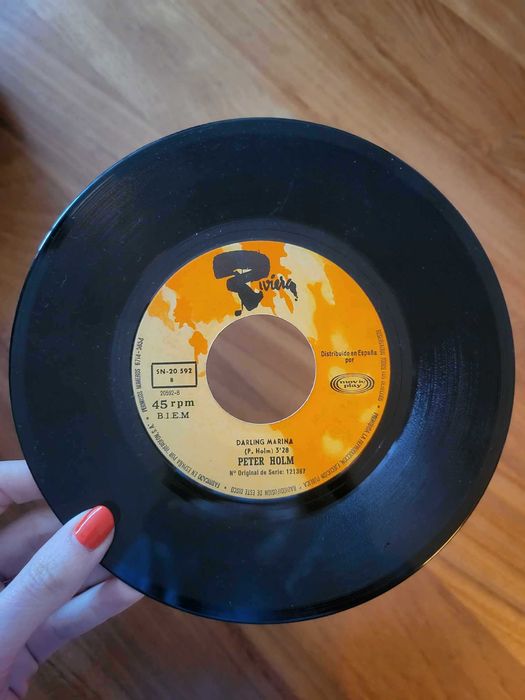 Disco Vinil | "For Ever (Tesoro) / Darling Maria", Peter Holm