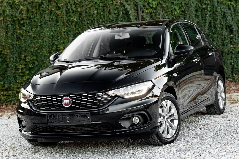 Fiat Tipo 1.4B 120KM  Led Nawigacja Tempomat Klimatyzacja Serwisowany