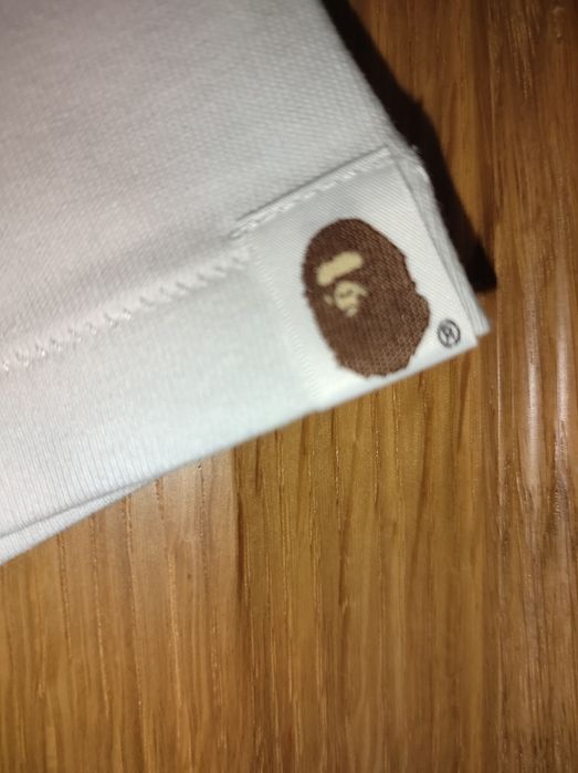 A Bathing Ape "1st Camo College Tee" - Original