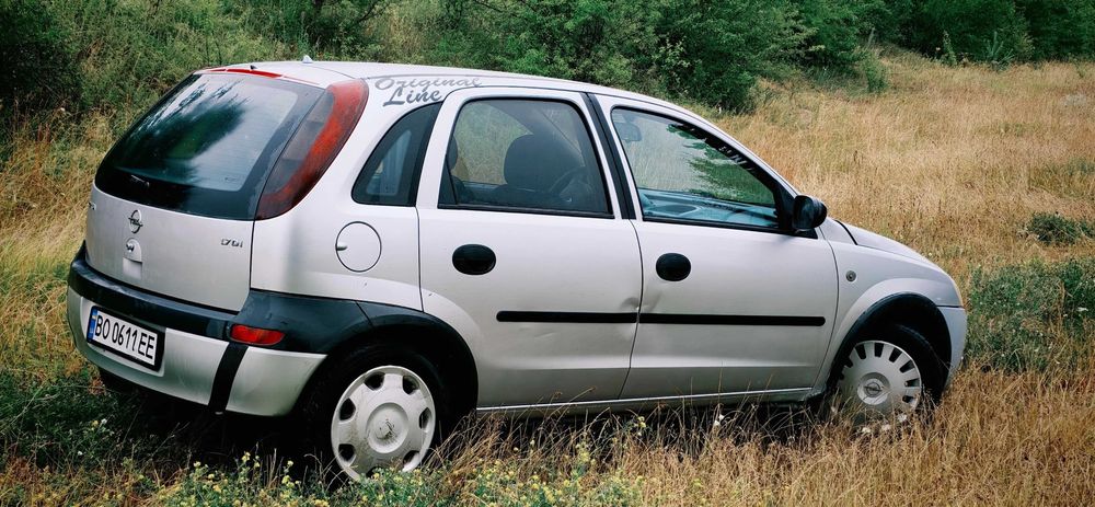 Opel Corsa 2002 року 1.7 DI