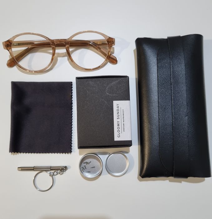 Okulary korekcyjne oprawki Gloomy Sunday