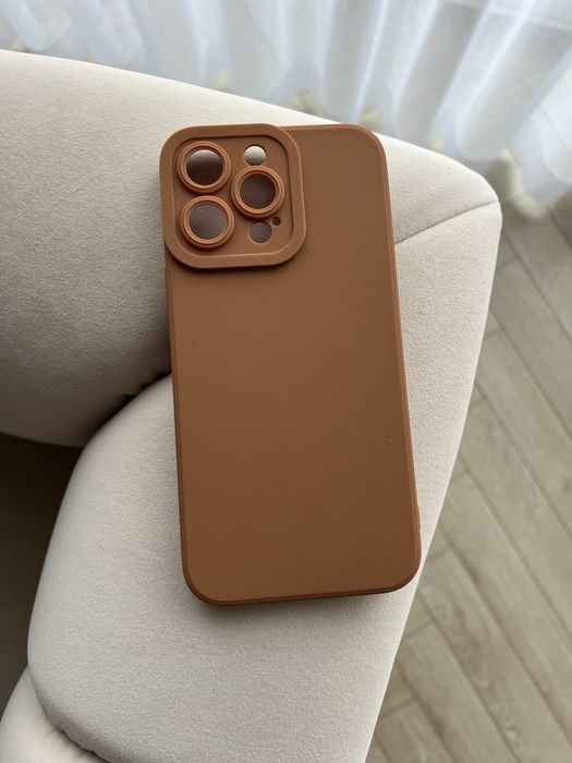 Nowe etui case  BigBen do Apple IPhone 14 Pro Max Brązowy
