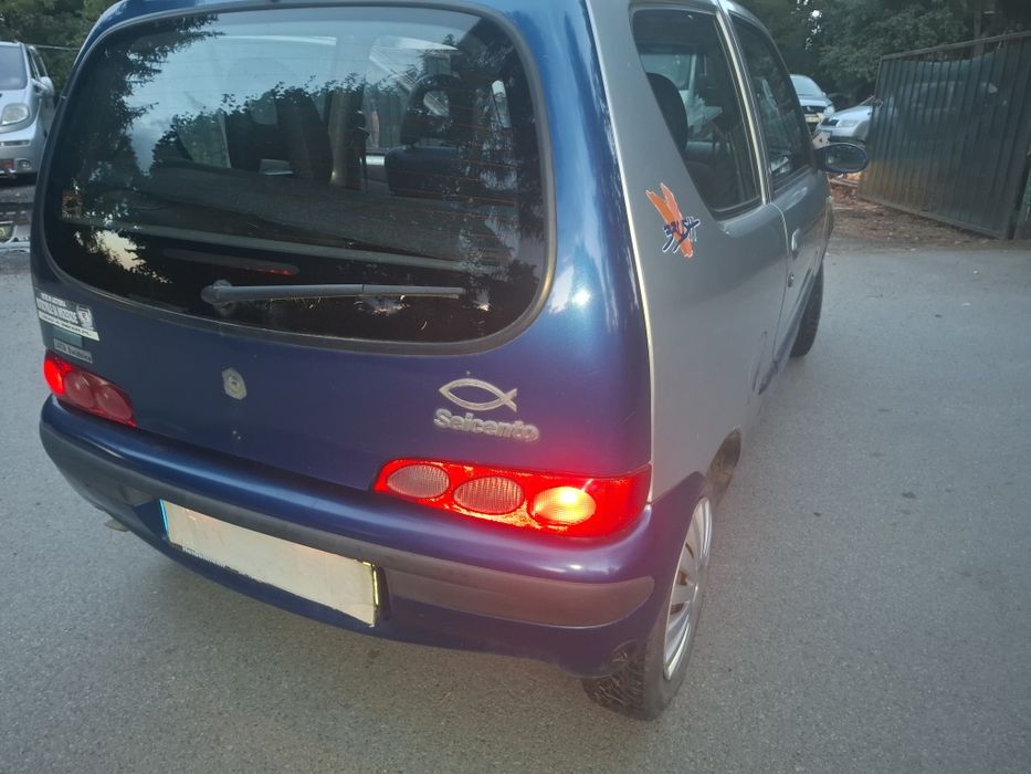 Fiat seicento wersja Bush Instalacja gazowa