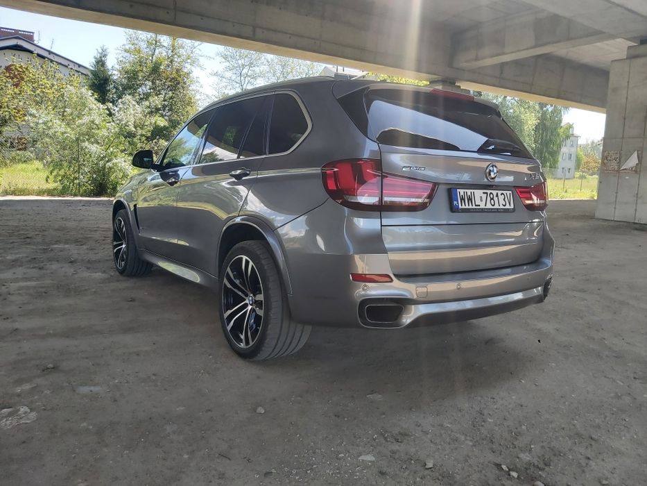 BMW X5 F15 M Pakiet, salon Polska, naped xDrive 4x4, dociagi, head up