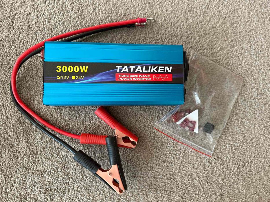 Інвертор Tataliken 3000W 12/220 чиста синуса