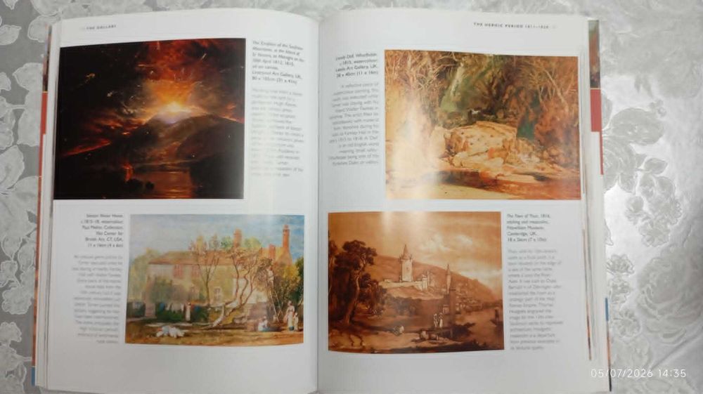 Turner His life and works in 500 images · Michael Robinson · Anness Publishing · Inglês