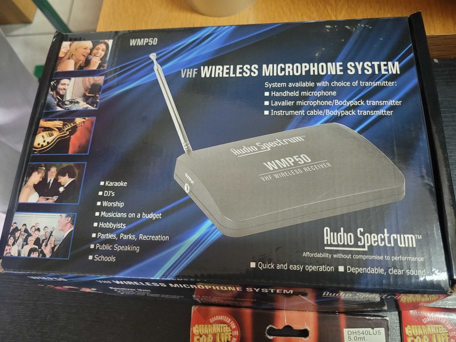 Mikrofon Audio Spectrum WMP50