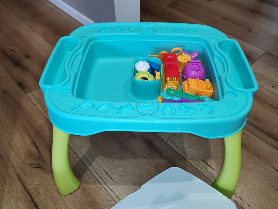 Stolik play doh z akcesoriami