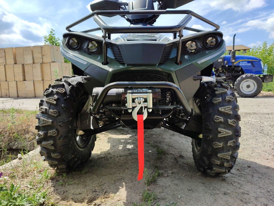 Квадроцикл Linhai 400 EFI 2024 4х4 доставка за наш счет к дому