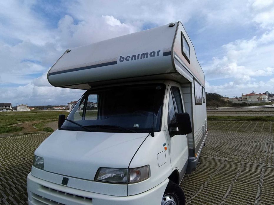 Autocaravana benimar