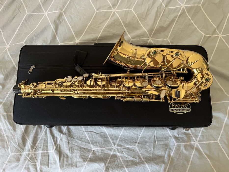 Saxofone Alto Evette by Julius Keilwerth