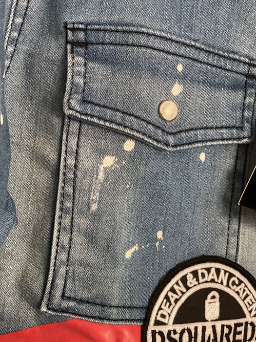 Koszula dzinsowa Dsquared 2 pelna rozmiarowka NOWA z metkami