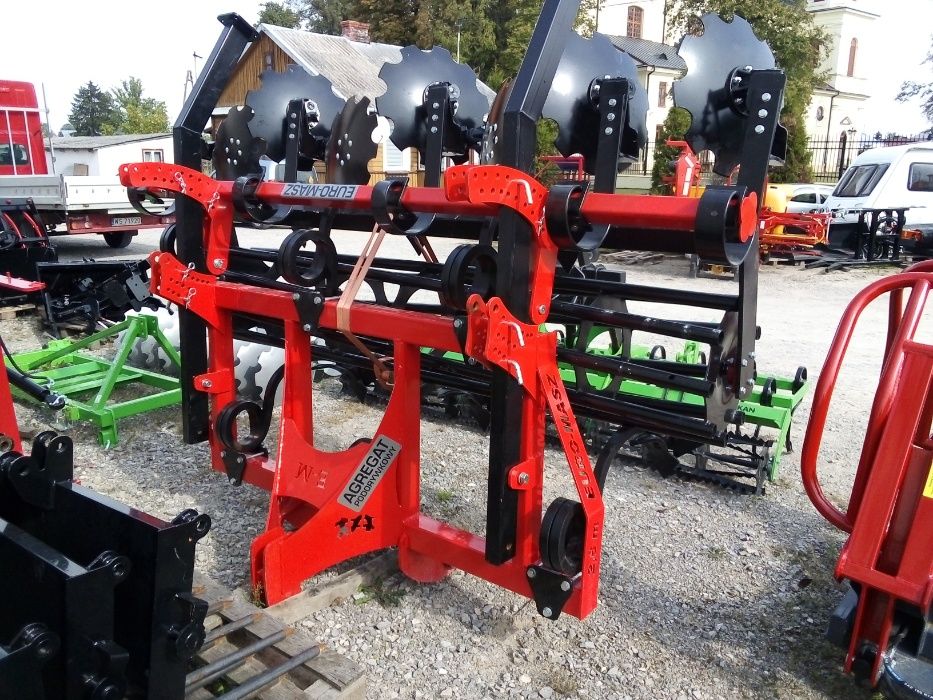 Agregat uprawowo - siewny 2.5, 2.7,3.0m