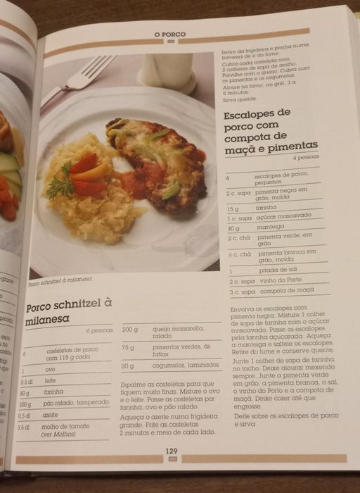 Livro Os Prazeres da Boa Mesa