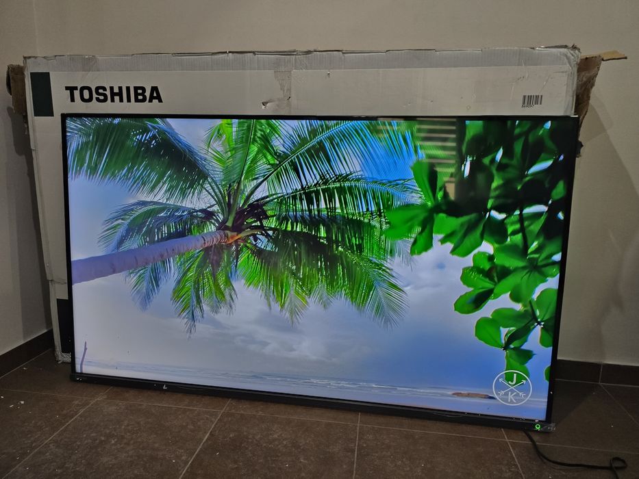 Telewizor Toshiba Q led  55 cali Nowy ,Android ,smart tv wifi YouTube