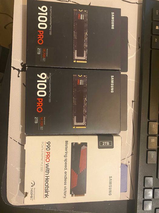 SSD Samsung 9100 Pro 2Tb m2