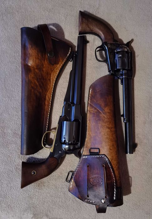 Pochwa, Kabura skórzana 8 "/Remington/Colt..