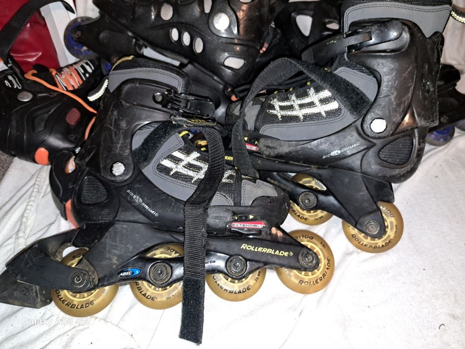 Patins em linha  criança e adulto