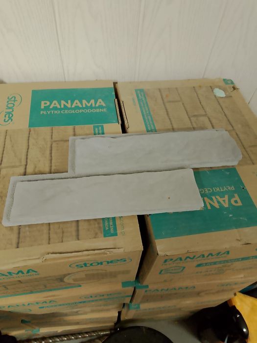 Kafle płytki cegłopodobne Panama