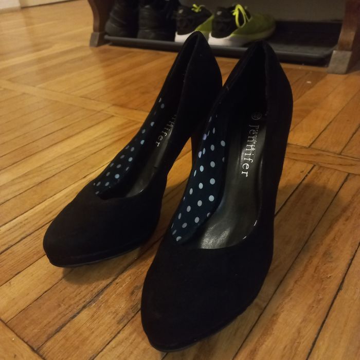 Buty damskie na obcasie Jennifer&jennifer