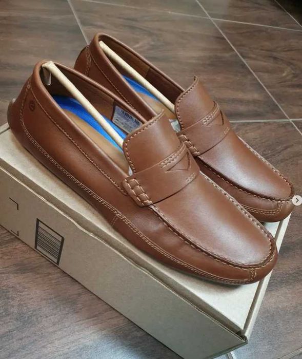 Clarks мокасини оригінал 44