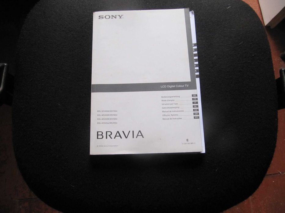 Televisão Sony Bravia