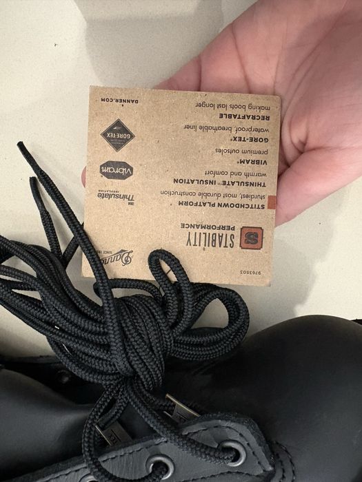 Danner Recon 8” Black 200G