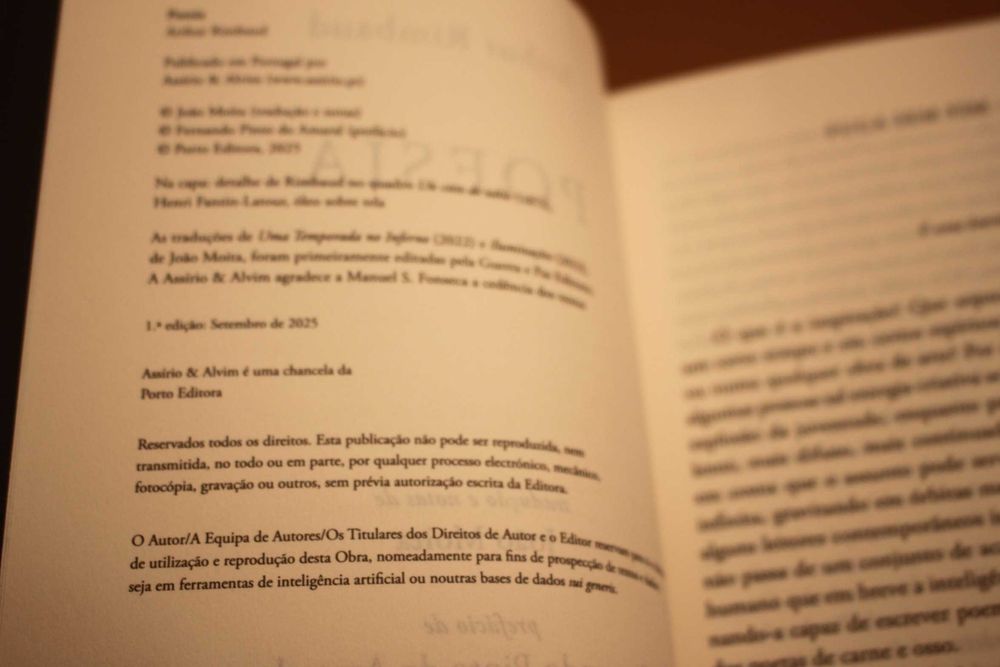 Poesia de Jean-Arthur Rimbaud