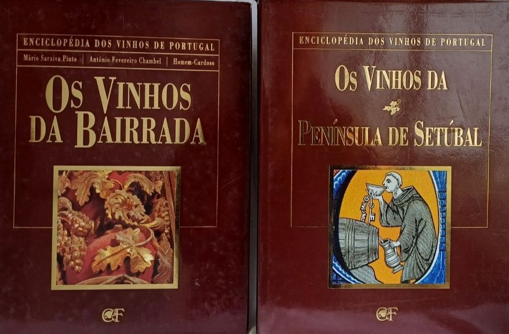 Vinhos Livros Novos