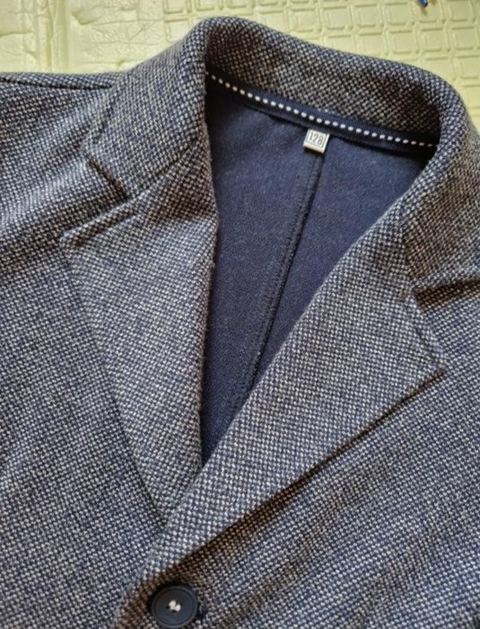 Піджак шкільний хлопчик 8-9 р