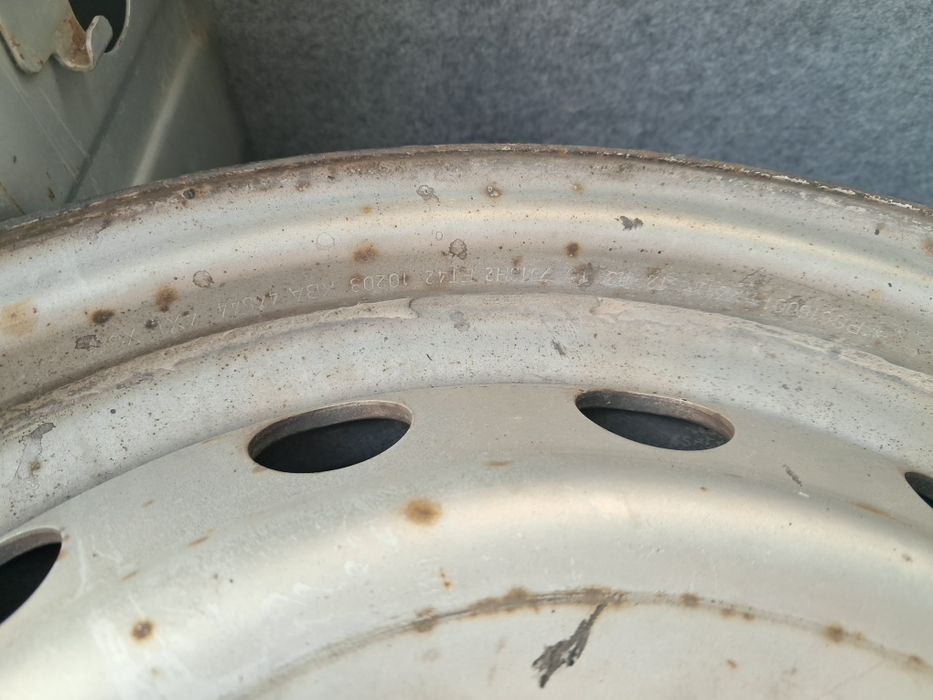 Oryginalne felgi stalowe 5x108 16cali Peugeot Expert Jumpy Scudo