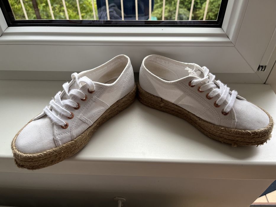 Espadryle superga 35