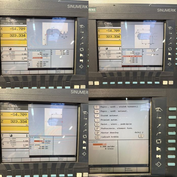 Tokarka cnc FAT Tur 630MN x2000 Fat Wroclaw