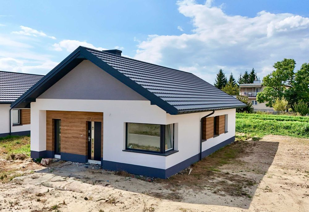 NOWY Dom parterowy, Pustynia - Dębica