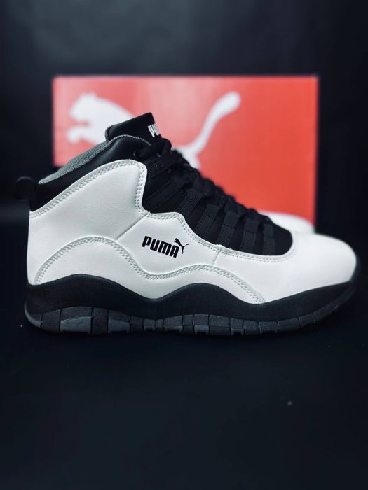 Puma Кроссовки белые мужские зимние / чоловічі кросівки Пума Зима