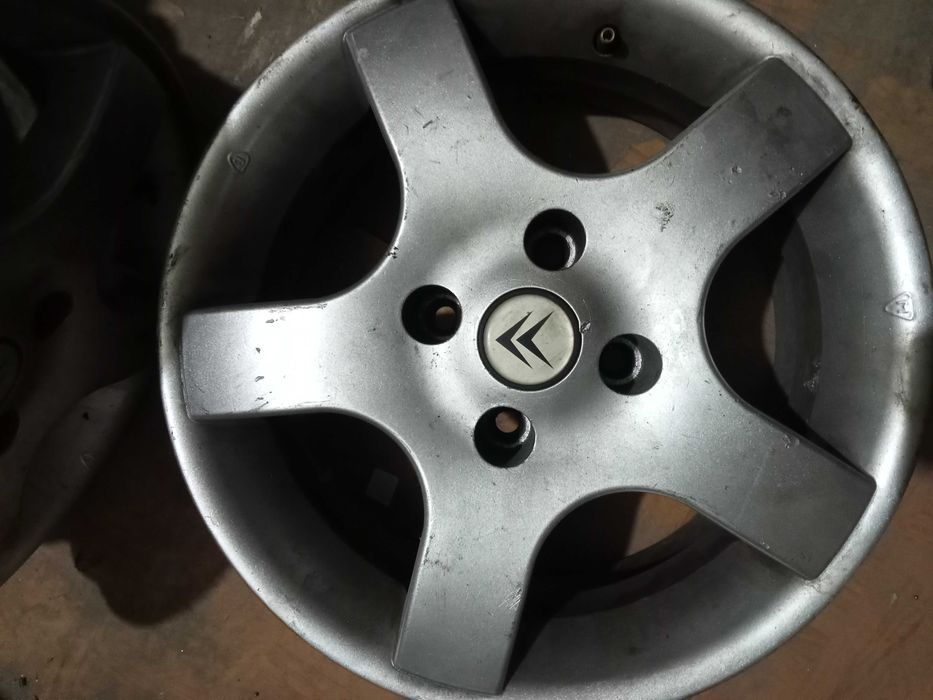 Sprzedam komplet Felg do Citroen