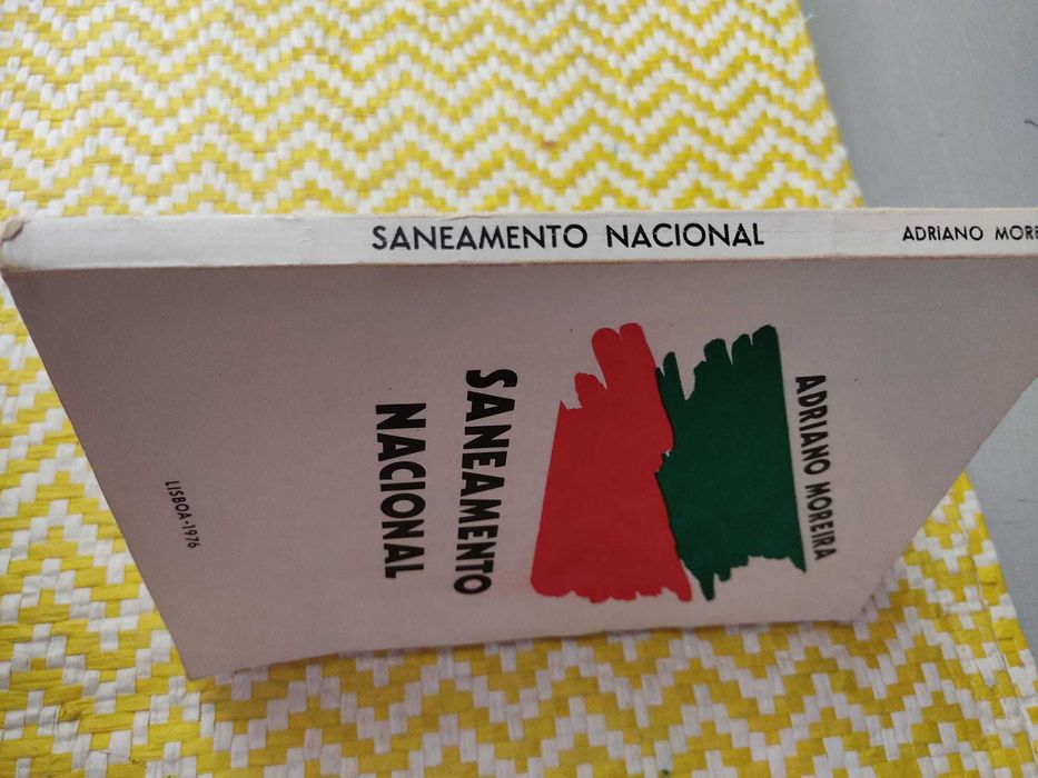 Saneamento Nacional – 
Adriano Moreira