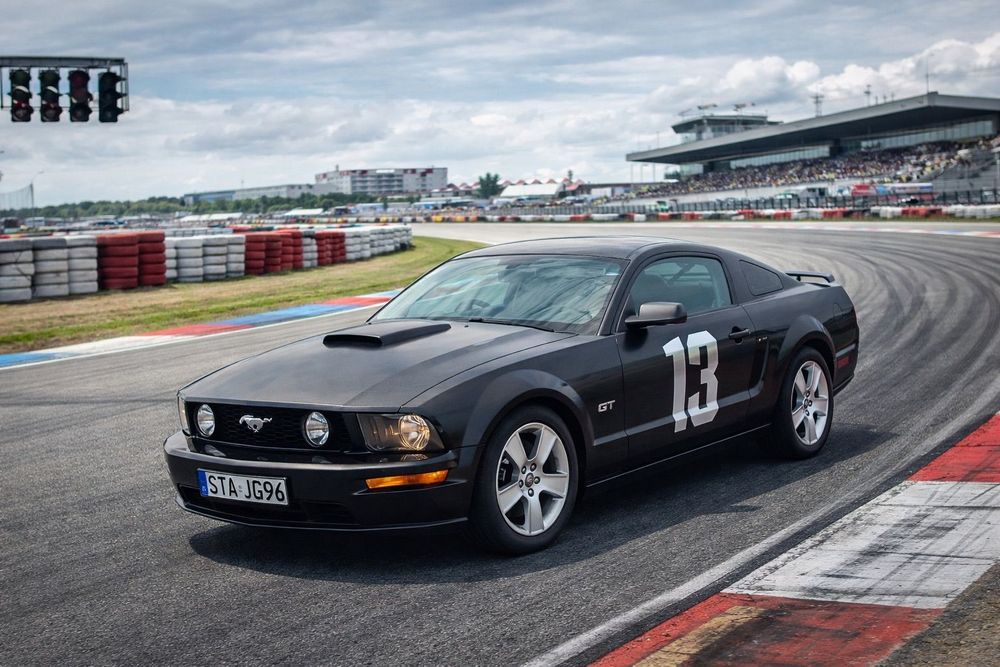 Ford Mustang Mustang – nie dla każdego -„ Popek monster”