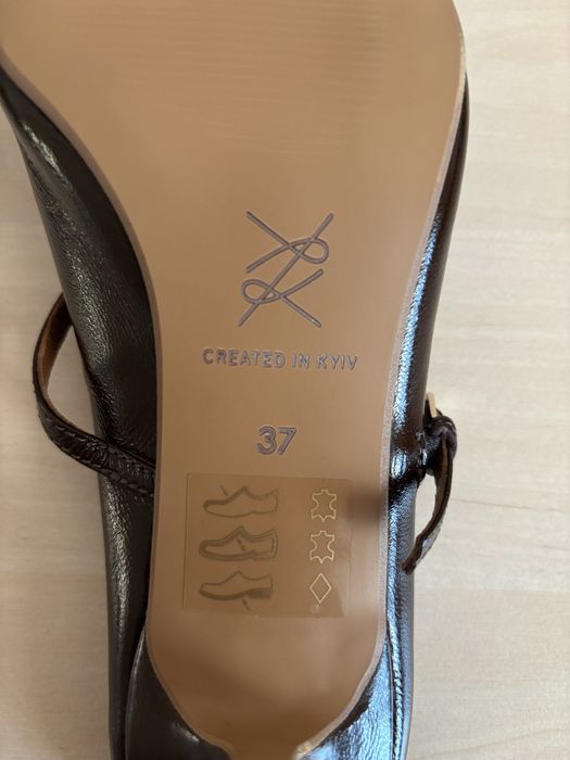 Туфлі жіночі Kachorovska шоколадні