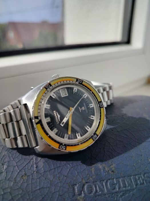 Longines Ultronic Kamerton nurek UNIKAT pudełko