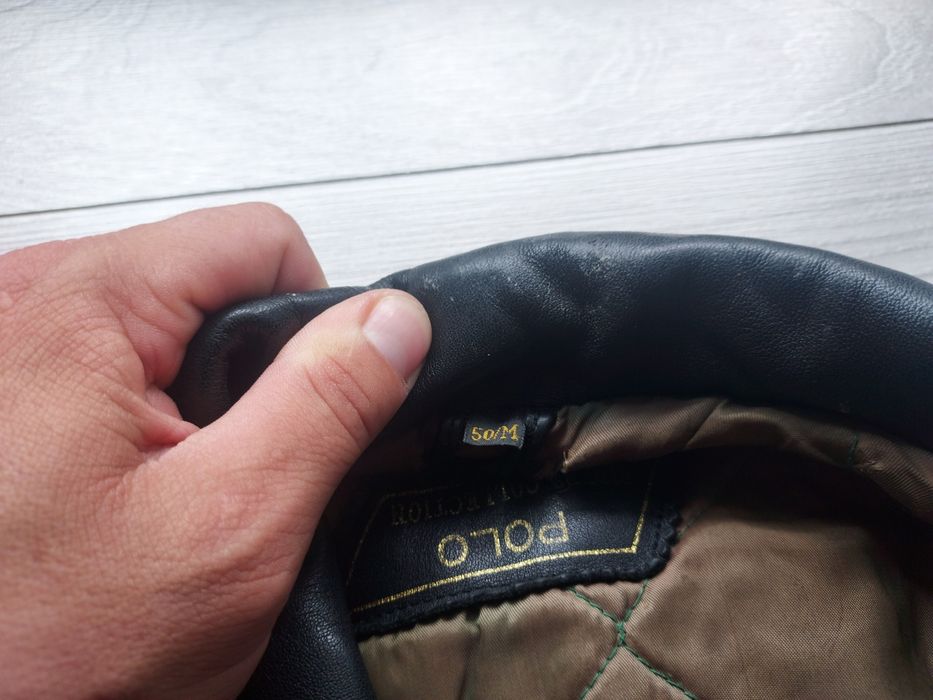 Komplet Skórzany, Polo Echtes Leder z naturalnej skóry, Kombinezon, ku