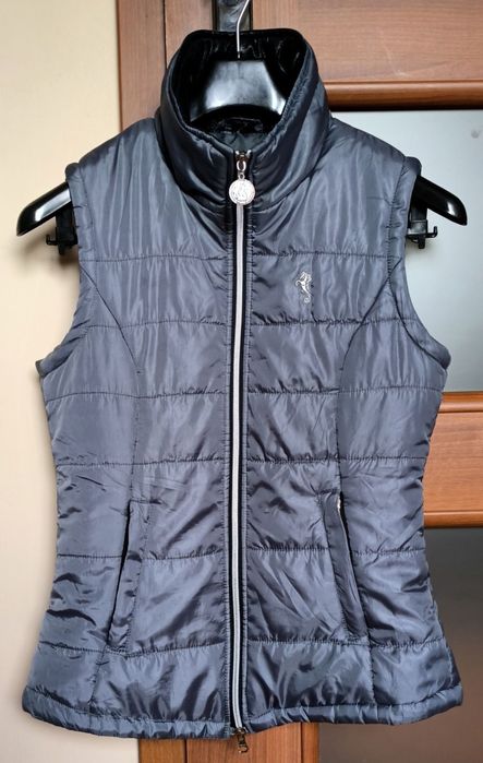 Ocieplacz, bezrękawnik jeździecki, kamizelka, Cavallino Marino, S (36)