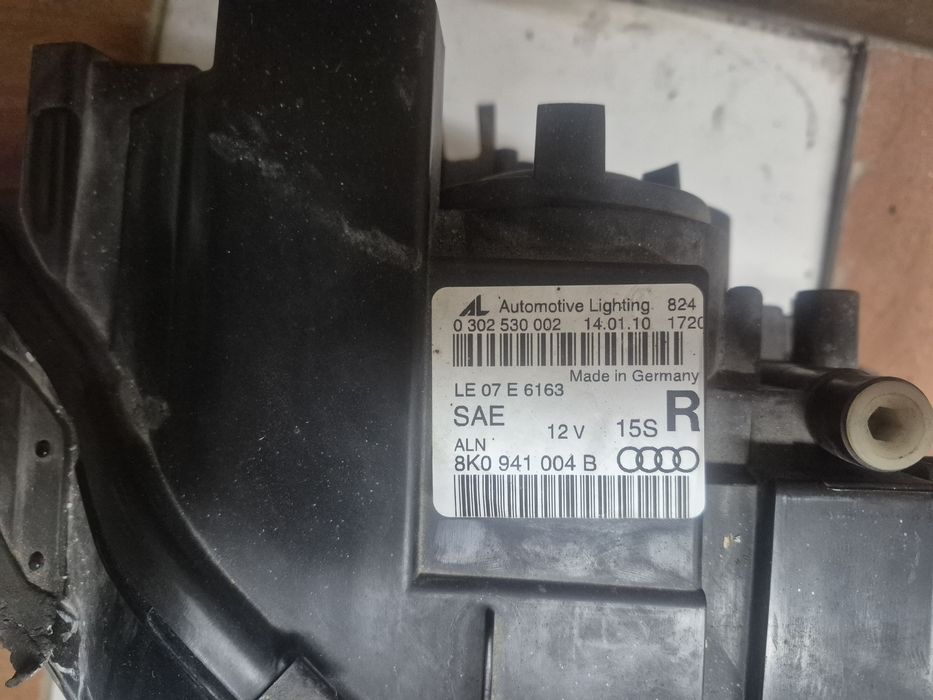 Фара, Ауди А4 Б8 дорест, правая, оригинал, америка