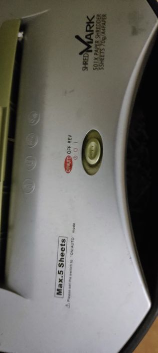 Б/в Шредер Shredmark 501X