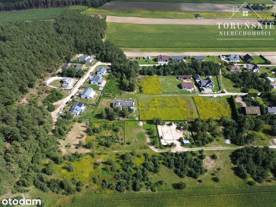 Działka z WZ bezterminowymi Kolonia Obrowska - Więcej