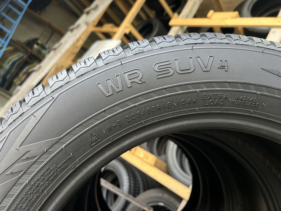 225/60/18, Nokian TYRES WR SUV4.