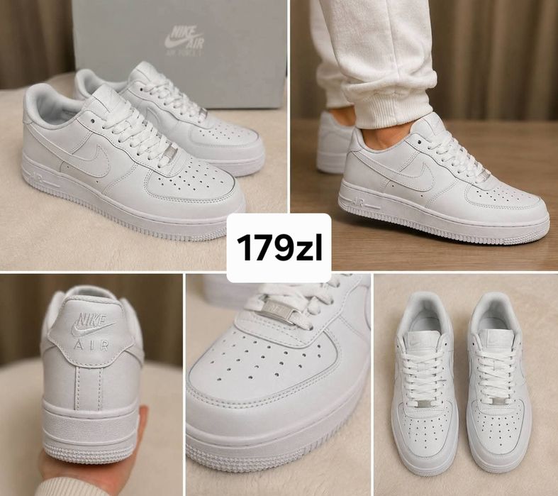 Buty damskie Nike air force biale